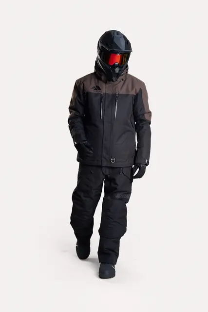 Jethwear Adapt Jacket Black/Earth  3in1 