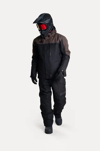 Jethwear Adapt Jacket Black/Earth  3in1 