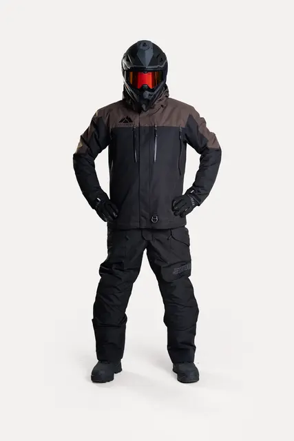 Jethwear Adapt Jacket Black/Earth  3in1 