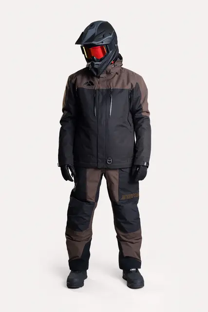 Jethwear Adapt Jacket Black/Earth  3in1 