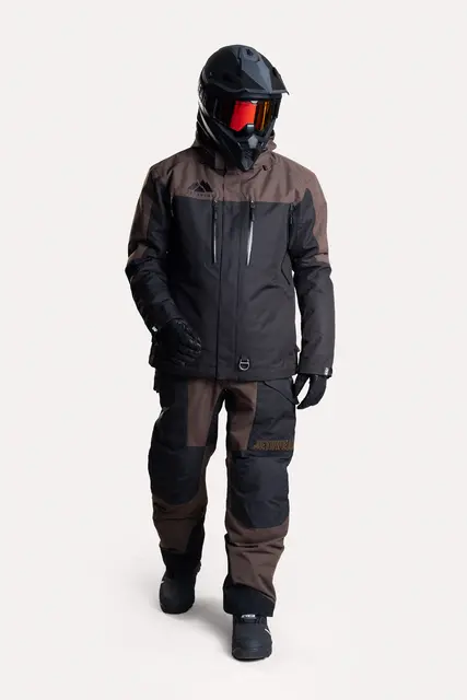 Jethwear Adapt Jacket Black/Earth  3in1 