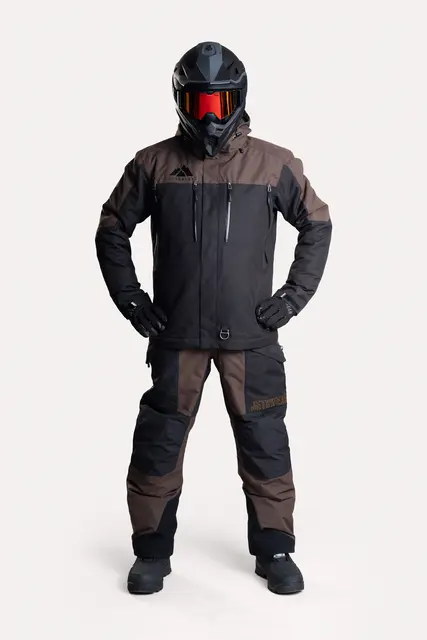 Jethwear Adapt Jacket Black/Earth  3in1 