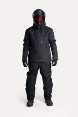 Jethwear Adapt Jacket Black/Iron  3in1