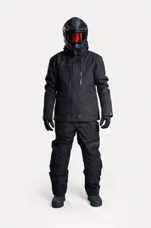Jethwear - Adapt Jakke , 3in1 Black/Iron  3in1