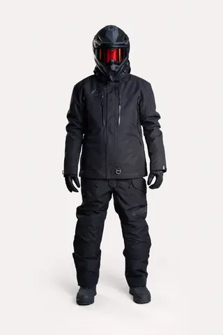 Jethwear - Adapt Jakke , 3in1 Black/Iron  3in1