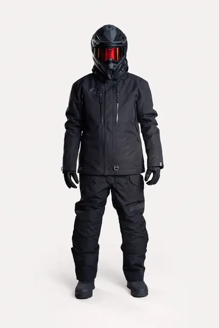 Jethwear Adapt Jacket Black/Iron  3in1 