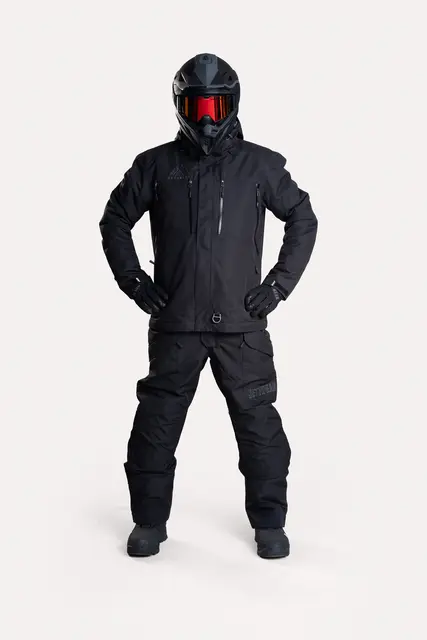 Jethwear Adapt Jacket Black/Iron  3in1 