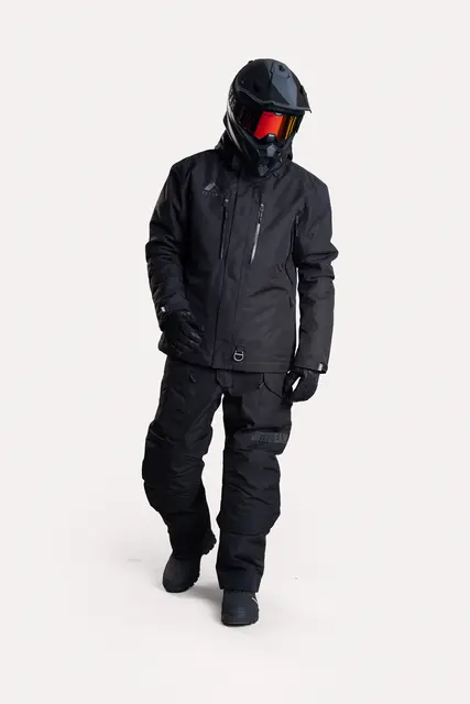 Jethwear Adapt Jacket Black/Iron  3in1 