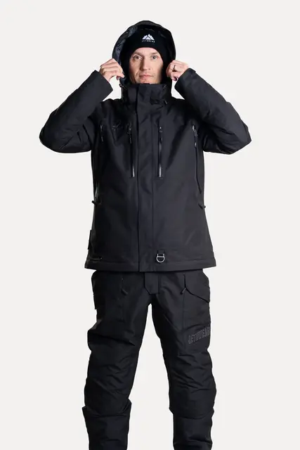 Jethwear Adapt Jacket Black/Iron  3in1 