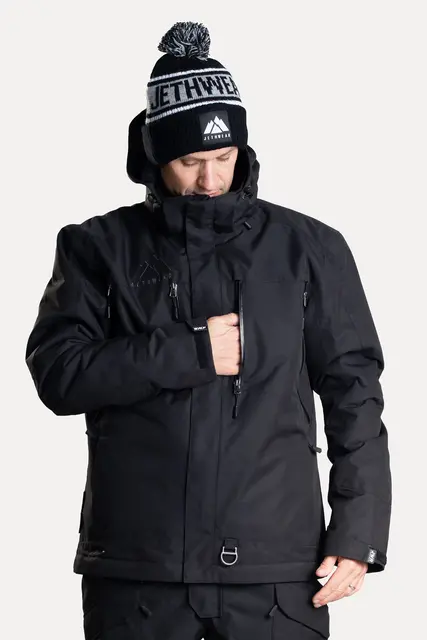 Jethwear Adapt Jacket Black/Iron  3in1 