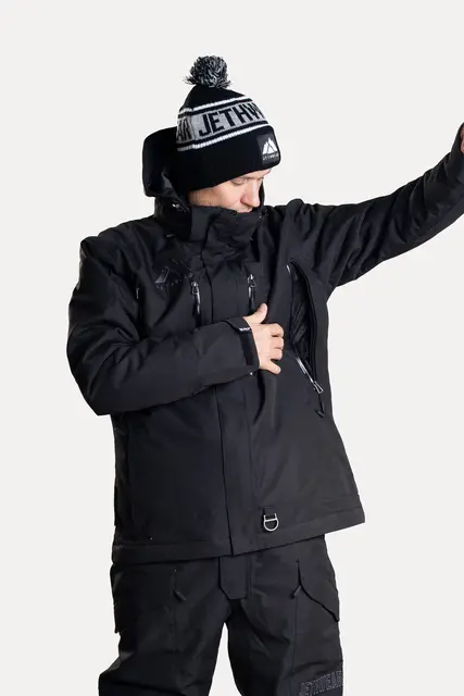 Jethwear Adapt Jacket Black/Iron  3in1 