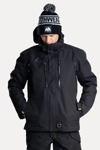 Jethwear Adapt Jacket Black/Iron  3in1 