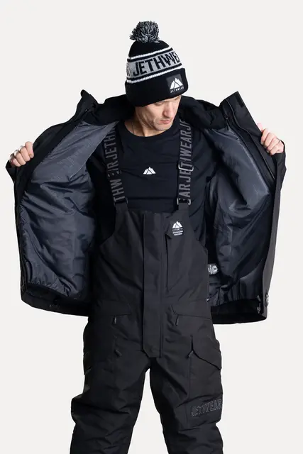 Jethwear Adapt Jacket Black/Iron  3in1 