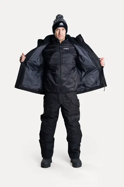 Jethwear Adapt Jacket Black/Iron  3in1 