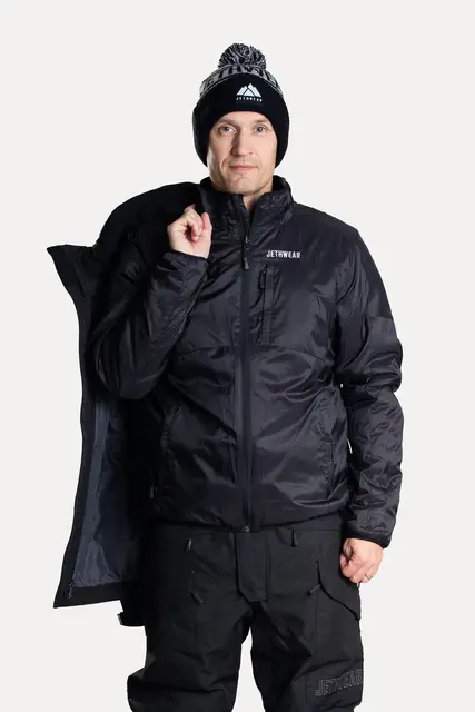 Jethwear Adapt Jacket Black/Iron  3in1 