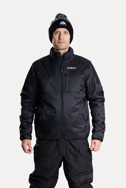 Jethwear Adapt Jacket Black/Iron  3in1 