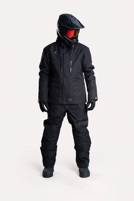 Jethwear Adapt Jacket Black/Iron  3in1 