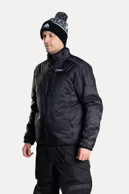 Jethwear Adapt Jacket Black/Iron  3in1 