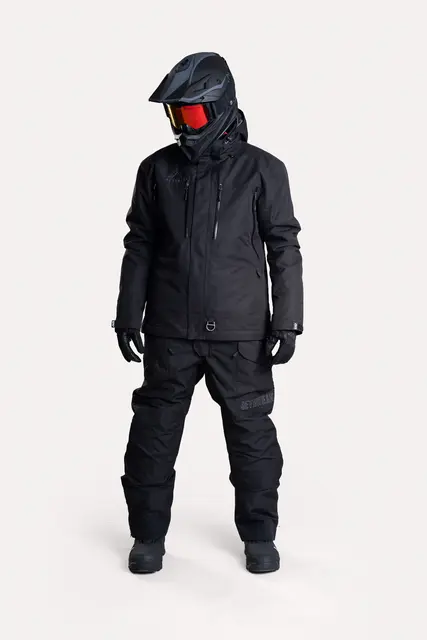 Jethwear Adapt Jacket Black/Iron  3in1 