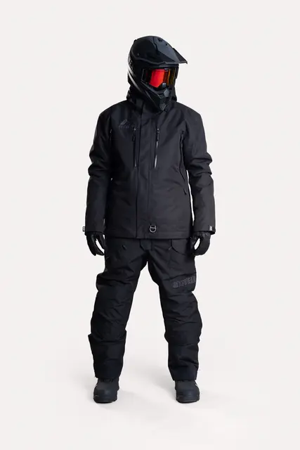 Jethwear Adapt Jacket Black/Iron  3in1 