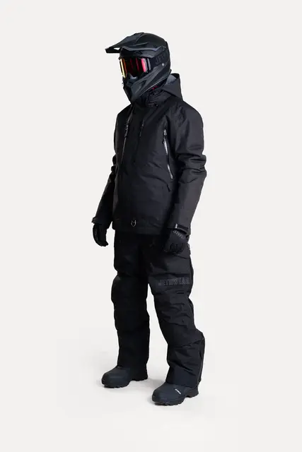 Jethwear Adapt Jacket Black/Iron  3in1 