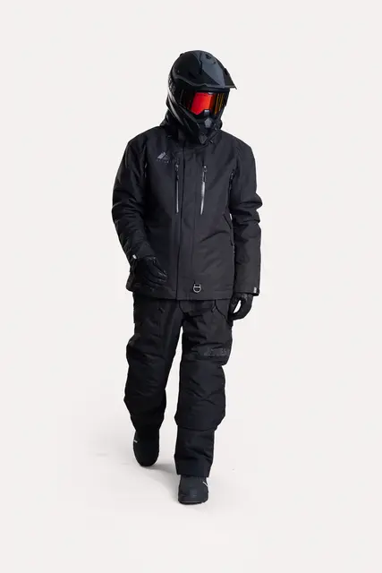 Jethwear Adapt Jacket Black/Iron  3in1 
