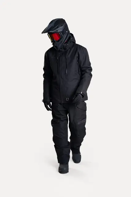 Jethwear Adapt Jacket Black/Iron  3in1 