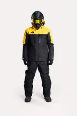 Jethwear Adapt Jacket Black/Spectral Yellow  3in1