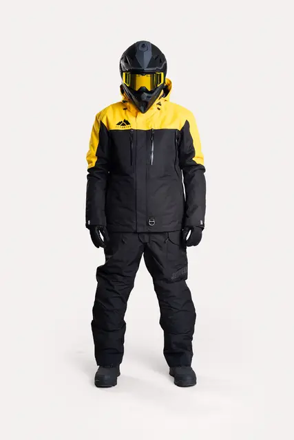 Jethwear Adapt Jacket Black/Spectral Yellow  3in1 