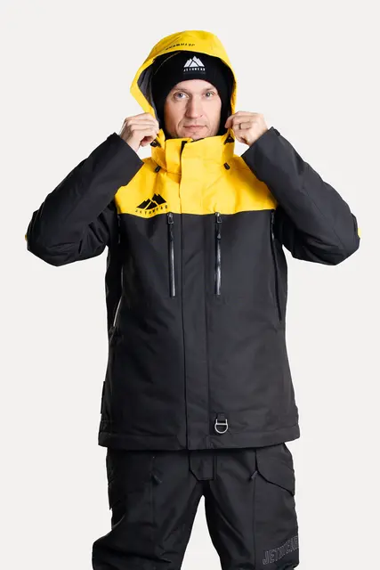 Jethwear Adapt Jacket Black/Spectral Yellow  3in1 