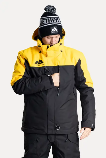 Jethwear Adapt Jacket Black/Spectral Yellow  3in1 