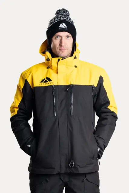 Jethwear Adapt Jacket Black/Spectral Yellow  3in1 