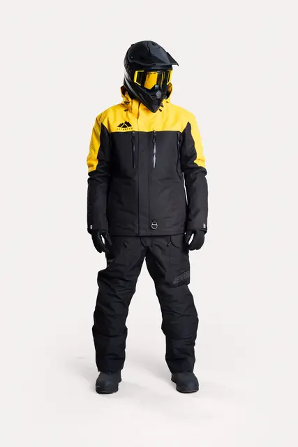Jethwear Adapt Jacket Black/Spectral Yellow  3in1 