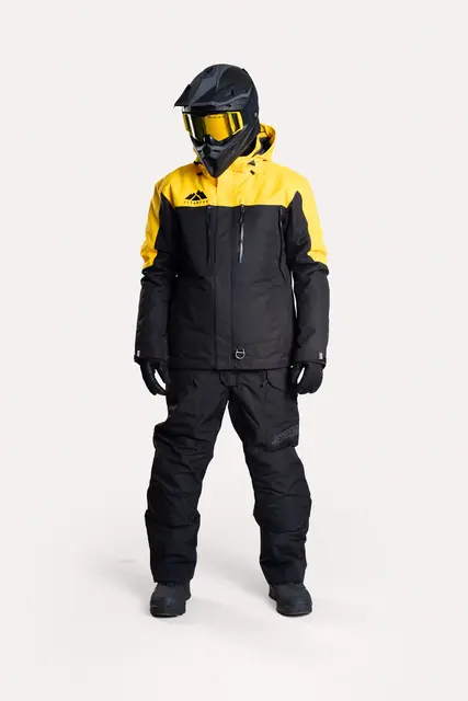 Jethwear Adapt Jacket Black/Spectral Yellow  3in1 