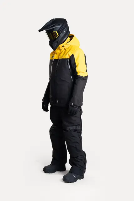 Jethwear Adapt Jacket Black/Spectral Yellow  3in1 
