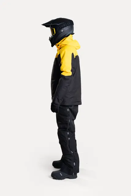 Jethwear Adapt Jacket Black/Spectral Yellow  3in1 