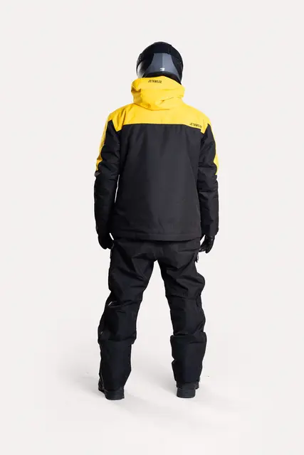 Jethwear Adapt Jacket Black/Spectral Yellow  3in1 