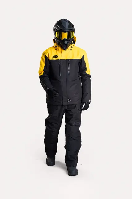 Jethwear Adapt Jacket Black/Spectral Yellow  3in1 