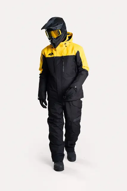 Jethwear Adapt Jacket Black/Spectral Yellow  3in1 
