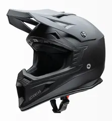 Jethwear - Force Hjelm, XS/54 Sort/Grå