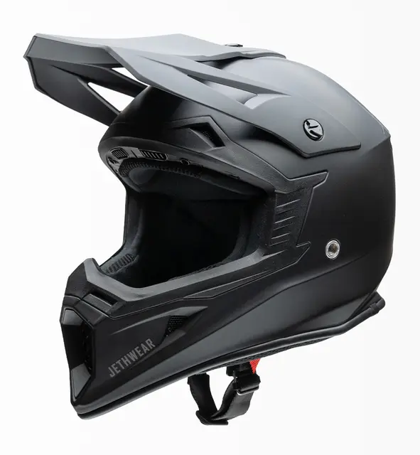 Jethwear - Force Hjelm, XS/54 Sort/Grå 