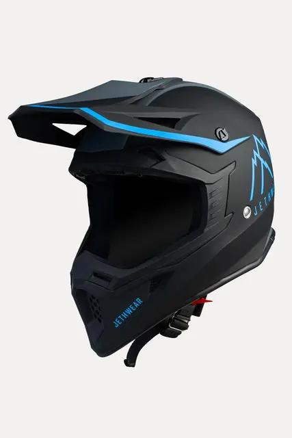 Jethwear - Force Hjelm, XS/54 Sort/Blå 