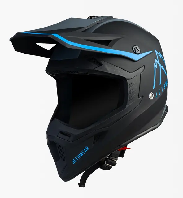 Jethwear - Force Hjelm, XS/54 Sort/Blå 