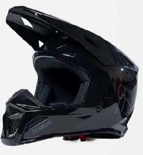 Jethwear JW Barnehjelm Black