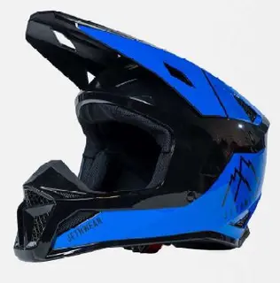 Jethwear JW Barnehjelm Blue