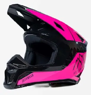 Jethwear JW Barnehjelm Pink