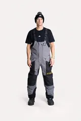 Jethwear M's Treeline Bib Pant Black/Grey  Shell 60g