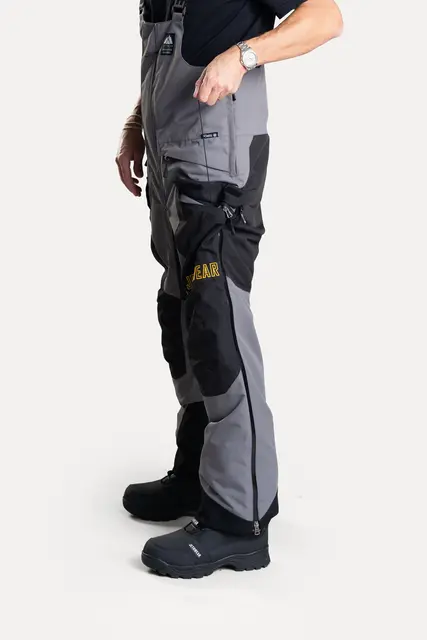 Jethwear M's Treeline Bib Pant Black/Grey  Shell 60g 