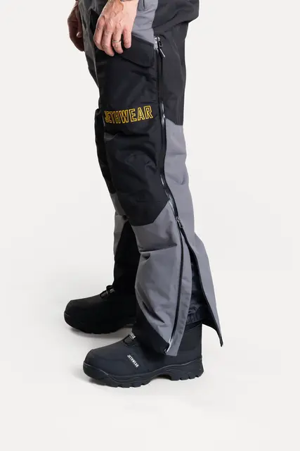 Jethwear M's Treeline Bib Pant Black/Grey  Shell 60g 