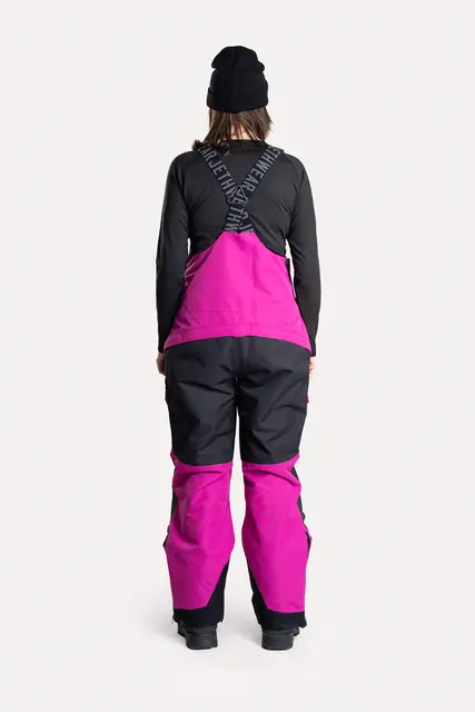 Jethwear W's Treeline Bib Pant Flower/Black  60g 